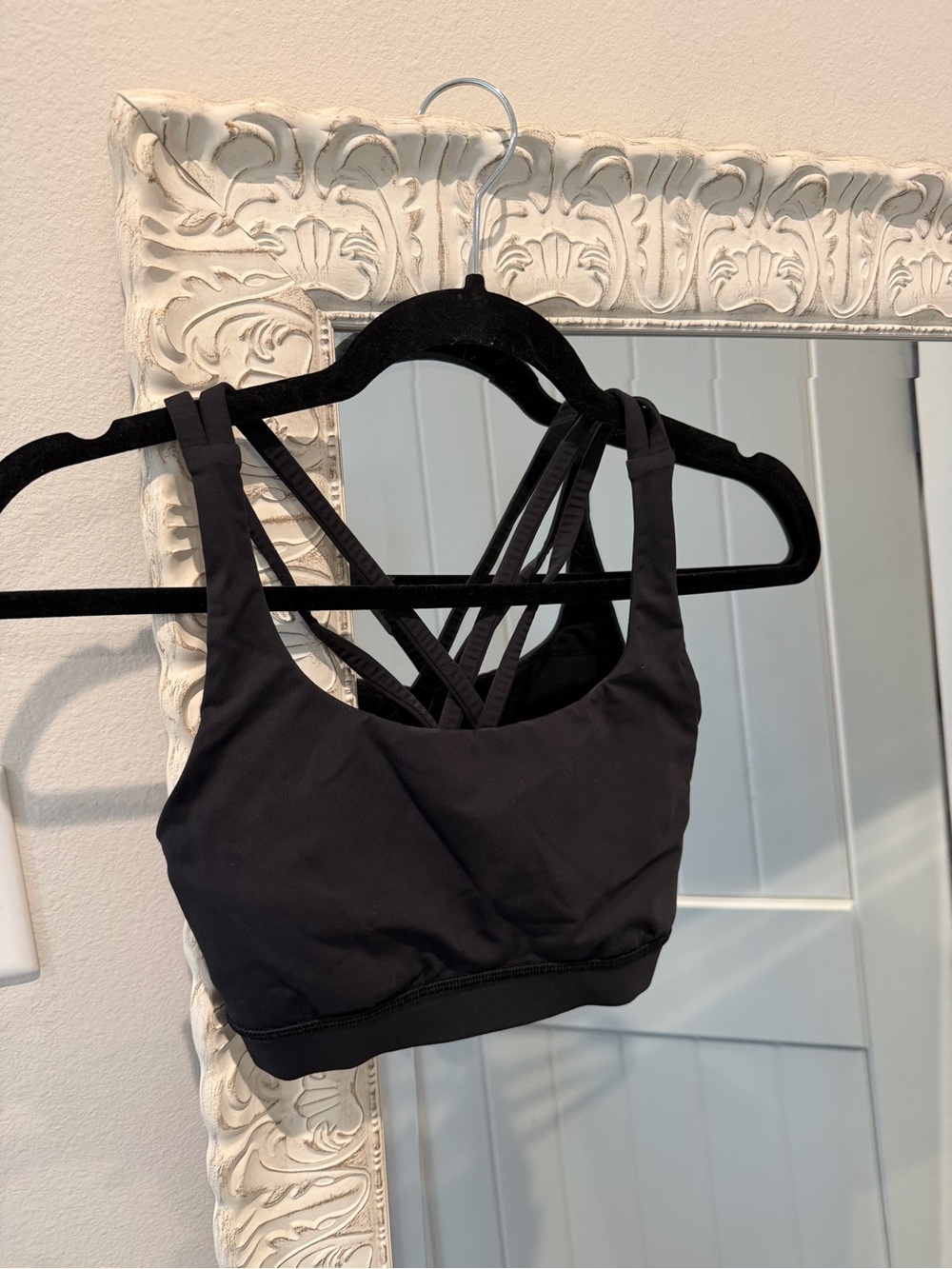 lululemon athletica energy bra in black